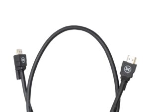 Theatrixx HDMI 2.0 4K Premium Cable with Locking Connectors - 1m
