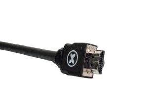 Theatrixx HDMI 2.0 4K Premium Cable with Locking Connectors - 1m