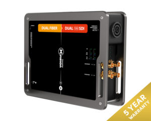 Theatrixx xVision DUAL 4K Fibre to SDI Converter – MultiMode opticalCON DUO to 12G-SDI