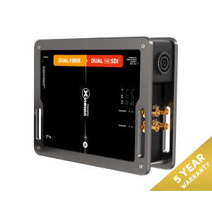Theatrixx xVision DUAL 4K Fibre to SDI Converter – MultiMode opticalCON DUO to 12G-SDI