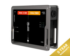 Theatrixx xVision DUAL 4K SDI to Fibre Converter – 12G-SDI to SingleMode opticalCON DUO