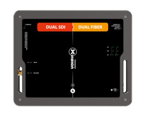 Theatrixx xVision DUAL 4K SDI to Fibre Converter - 12G-SDI to SingleMode opticalCON DUO