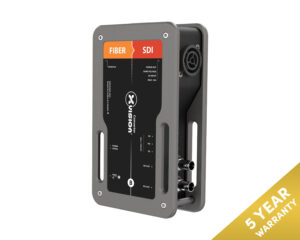 Theatrixx xVision HD Fibre to SDI Converter - MultiMode opticalCON DUO to 3G-SDI