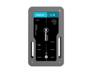 Theatrixx xVision 4K 1:4 HDMI 2.0 Distribution Amplifier Splitter
