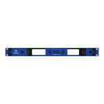 Theatrixx xVision RF2 Reversible 2-Bay Powered Converter Chassis
