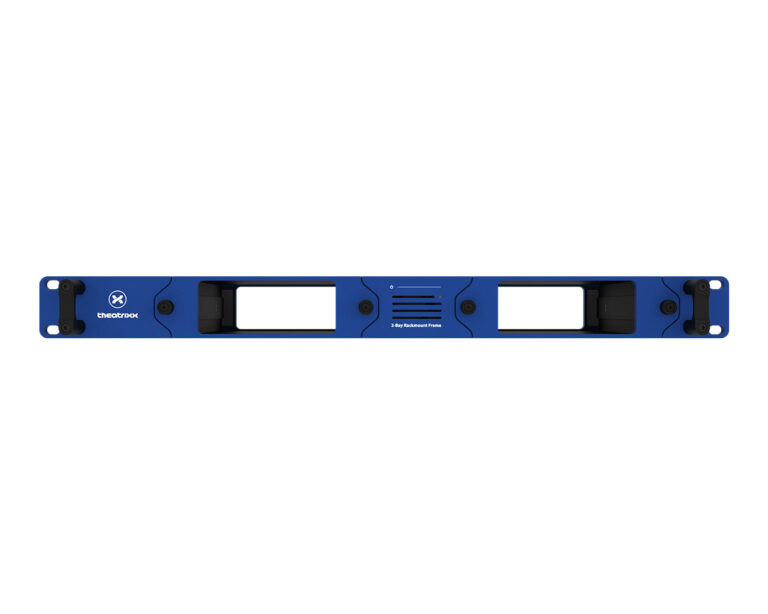 Theatrixx xVision RF2 Reversible 2-Bay Powered Converter Chassis