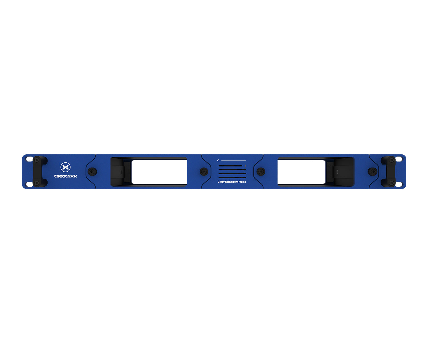 Theatrixx xVision RF2 Reversible 2-Bay Powered Converter Chassis