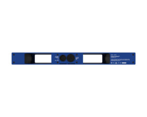 Theatrixx xVision RF2 Reversible 2-Bay Powered Converter Chassis