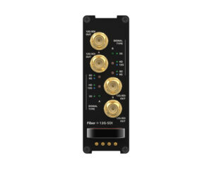 Theatrixx xVision Reversible DUAL Fibre to SDI Module - MultiMode opticalCON DUO to 12G-SDI