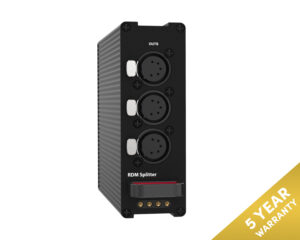 Theatrixx xVision Reversible 1:3 DMX Splitter Module