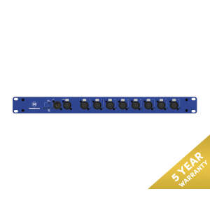 Theatrixx xVision 1:8 DMX Splitter Isolator