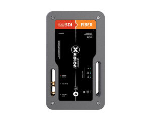 Theatrixx xVision 4K SDI to Fibre Converter - 12G-SDI to SingleMode opticalCON DUO