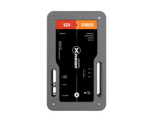 Theatrixx xVision HD SDI to Fibre Converter - 3G-SDI to MultiMode opticalCON DUO