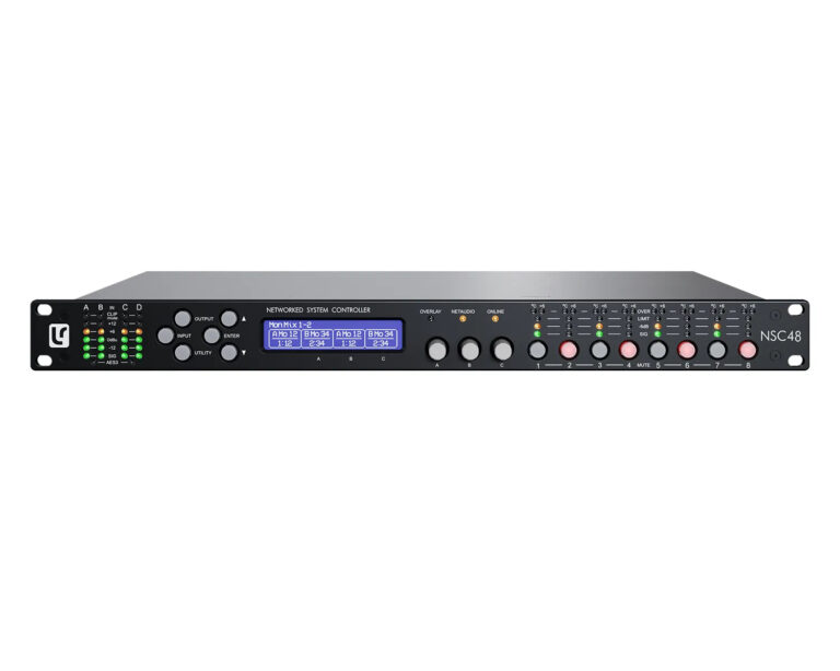 Linea Research NSC48 Networked System Controller
