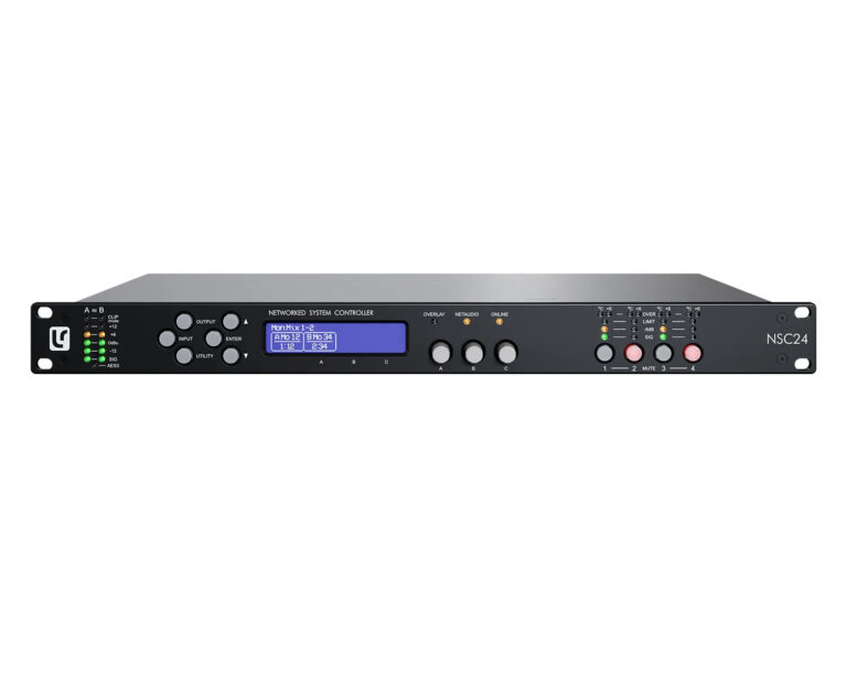 Linea Research NSC24 Dante Networked System Controller