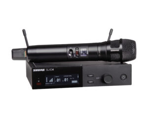 Shure SLXD24/N8CB Wireless Handheld System Nexadyne 8/C K59 (606-650 MHz)