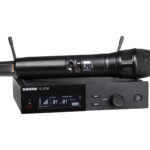 Shure SLXD24/N8SB S50 Wireless Handheld System K59 (606-650 MHz)