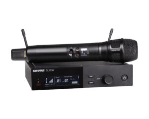 Shure SLXD24/N8SB S50 Wireless Handheld System K59 (606-650 MHz)