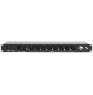 ADJ RDM XS8 1U 8-Way DMX / RDM Splitter