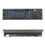 ADJ DMX Operator 384 19" Rack DMX Controller | 384 Channels, MIDI, Joystick
