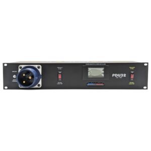 Penn Elcom PDU32-CTR1 2U 32A Dual-Circuit PDU, 8 x powerCON TRUE1 with Metering