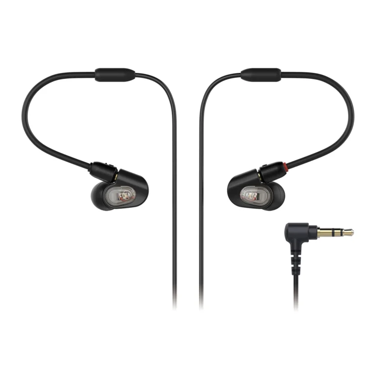 Audio Technica ATH-E50 Professional In-Ear Monitor Headphones