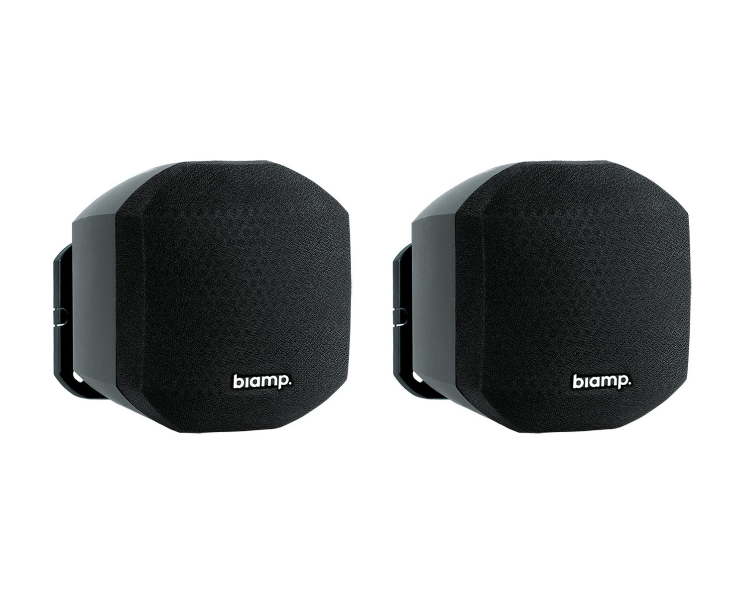 Biamp Apart MASK2 2.5″ Mini Satellite Speaker 35W (Black) – Pair - supplied as a pair Biamp Apart MASK2 2.5″ Mini Satellite Speaker 35W (Black) - Pair - Image 1