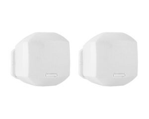 Biamp Apart MASK2 2.5″ Mini Satellite Speaker 35W (White) - Pair