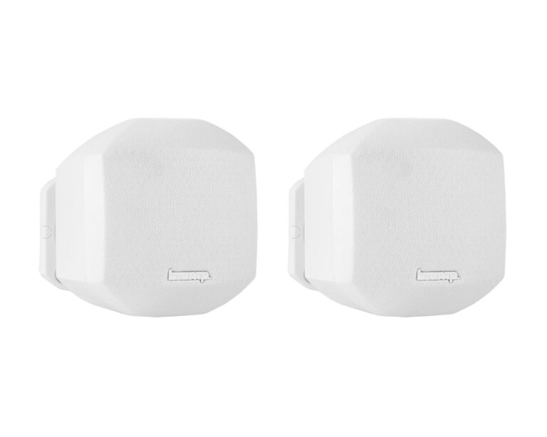 Biamp Apart MASK2 2.5″ Mini Satellite Speaker 35W (White) - Pair