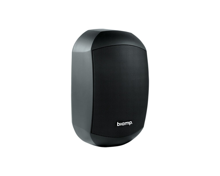 Biamp Apart MASK4CT 4″ Clickmount Speaker 50W IP64 100V (Black)