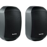 Biamp Apart MASK4CT 4″ Clickmount Speaker 20W IP64 100V (Black) - Pair