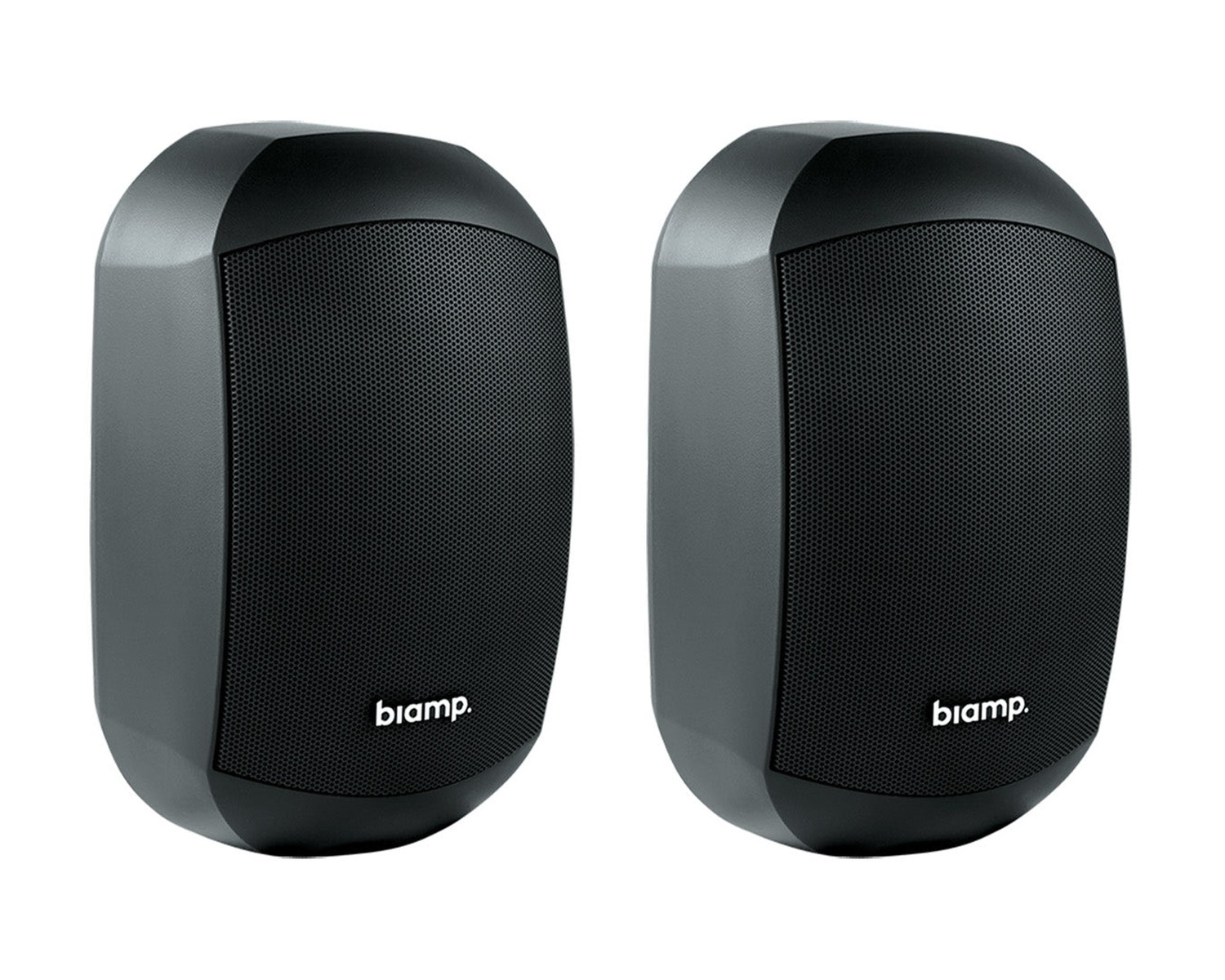 Biamp Apart MASK4CT 4″ Clickmount Speaker 50W IP64 100V (Black) – Pair - supplied as a pair Biamp Apart MASK4CT 4″ Clickmount Speaker 20W IP64 100V (Black) - Pair - Image 1