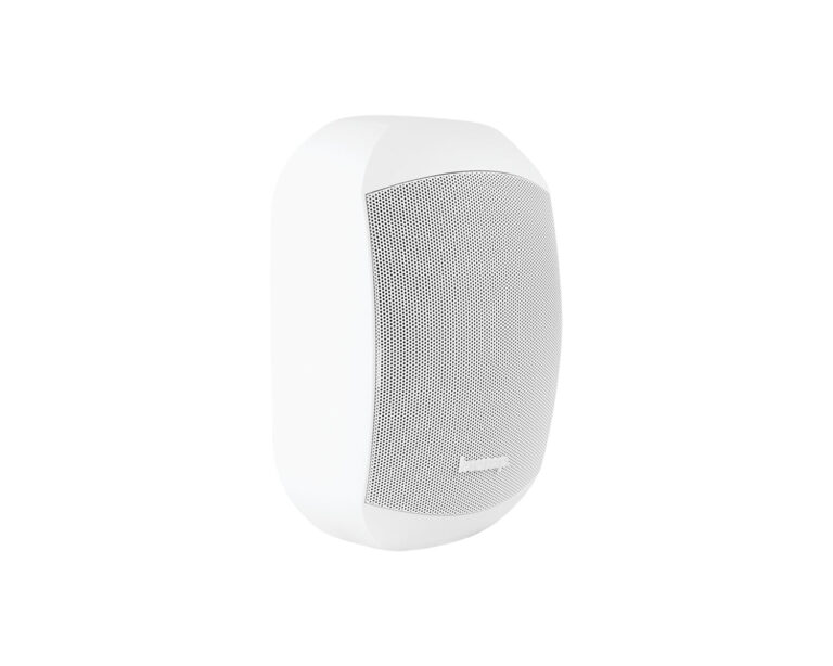 Biamp Apart MASK4CT 4" Clickmount Installation Speaker 50W IP64 100V (White)