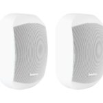 Biamp Apart MASK4C 4″ Clickmount Speaker 50W IP64 (White) - Pair