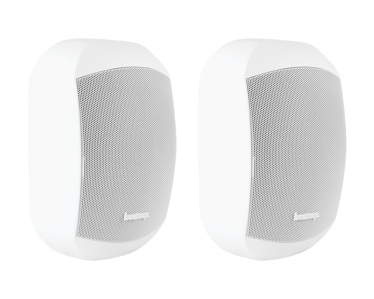 Biamp Apart MASK4C 4″ Clickmount Speaker 50W IP64 (White) – Pair - supplied as a pair Biamp Apart MASK4C 4″ Clickmount Speaker 50W IP64 (White) - Pair - Image 1