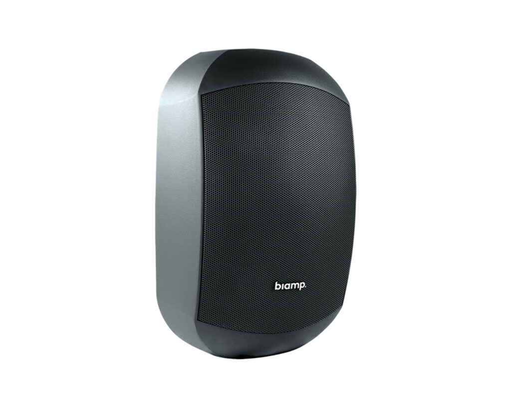 Surface-mount installation loudspeaker of the type used for pub and bar background audio