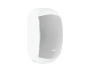 Biamp Apart MASK6CT 6.5″ Clickmount Installation Speaker 150W IP64 100V (White)