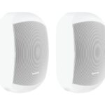 Biamp Apart MASK6C 6.5″ Clickmount Speaker 150W IP64 (White) - Pair