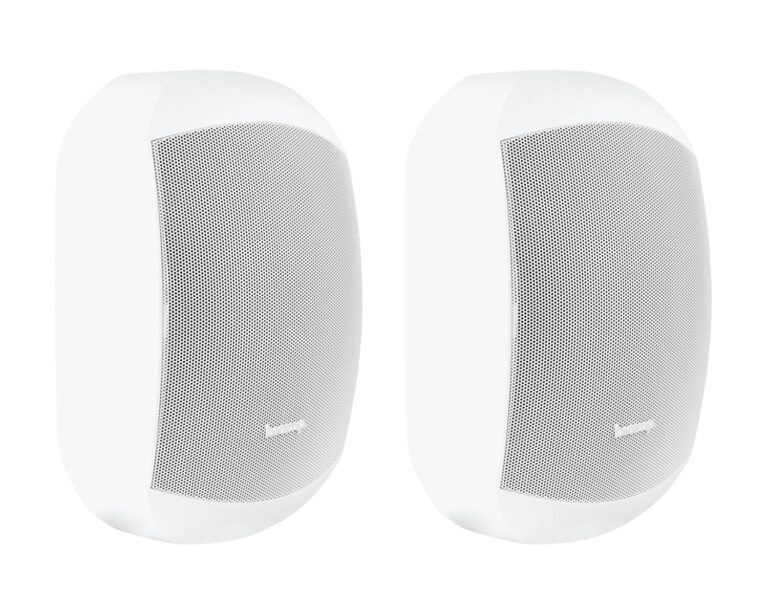 Biamp Apart MASK6C 6.5″ Clickmount Speaker 150W IP64 (White) - Pair