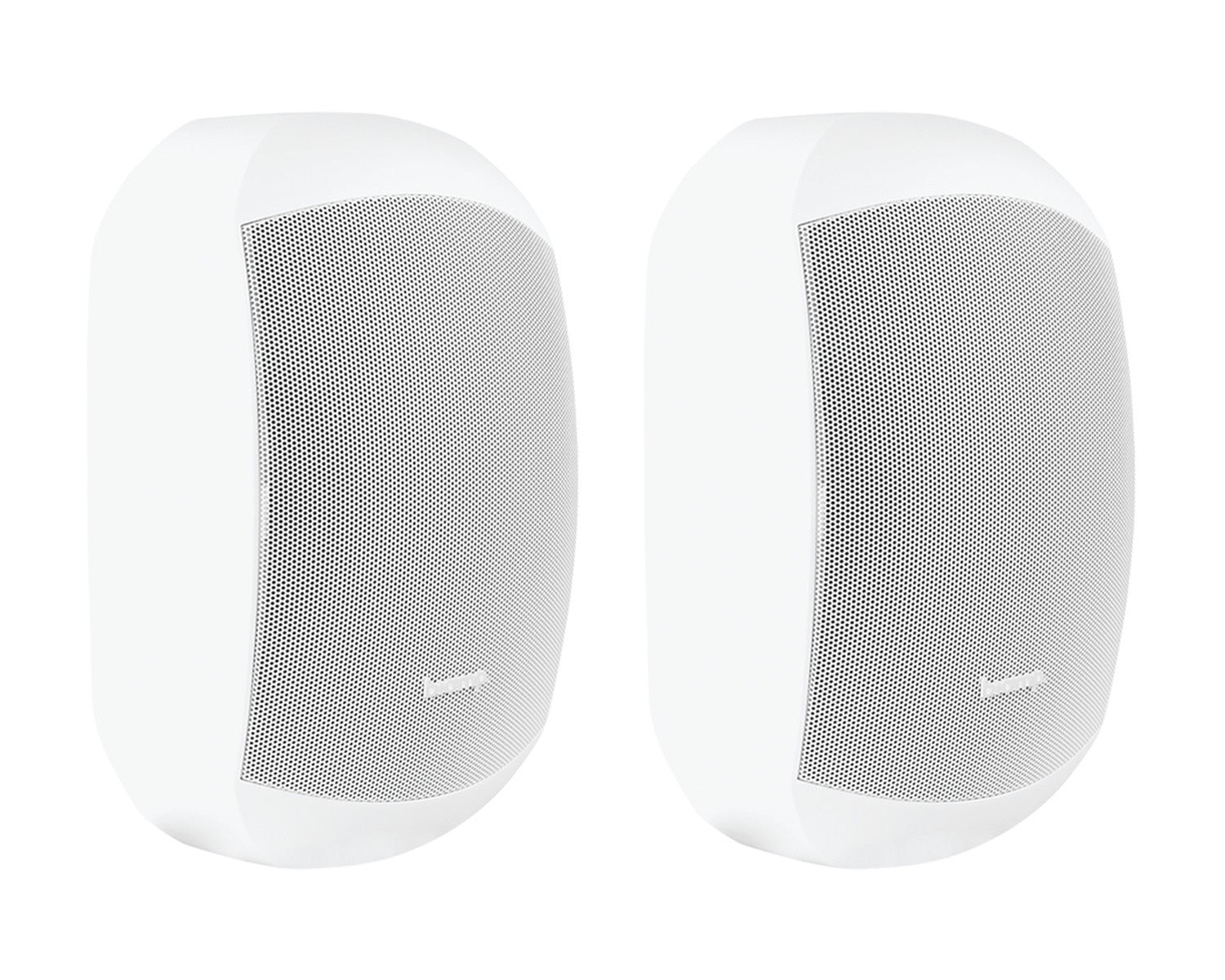 Biamp Apart MASK6C 6.5″ Clickmount Speaker 150W IP64 (White) – Pair - supplied as a pair Biamp Apart MASK6C 6.5″ Clickmount Speaker 150W IP64 (White) - Pair - Image 1