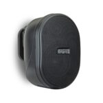 Biamp Apart OVO3T 3" Oval Speaker 40W 100V Inc Bracket (Black)