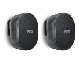 Biamp Apart OVO3T Black Pair
