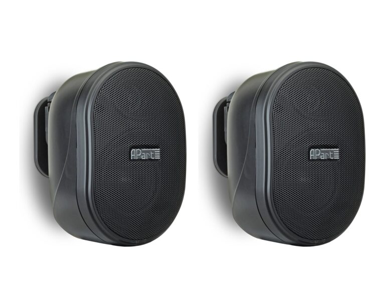 Biamp Apart OVO3T Black Pair