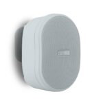Biamp Apart OVO3T 3" Oval Speaker 40W 100V Inc Bracket (White)
