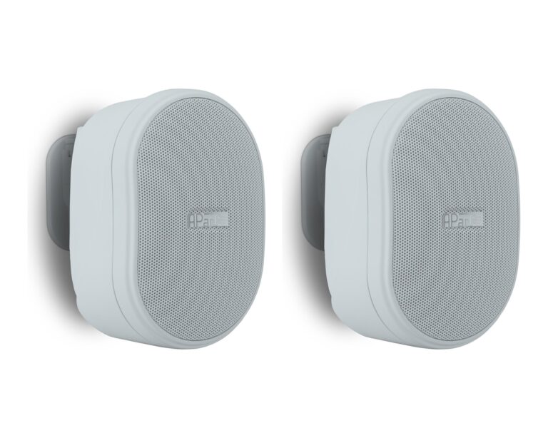 Biamp Apart OVO3T White Pair