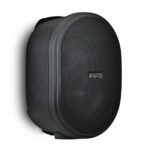 Biamp Apart OVO5T 5" Oval Speaker 80W 100V Inc Bracket (Black)