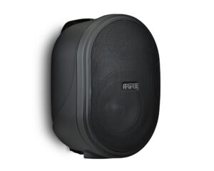 Biamp Apart OVO5T 5″ Oval Speaker 80W 100V Inc Bracket (Black)