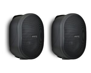 Biamp Apart OVO5T Black Pair