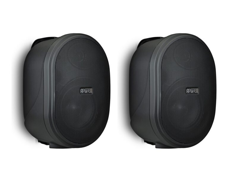 Biamp Apart OVO5T Black Pair