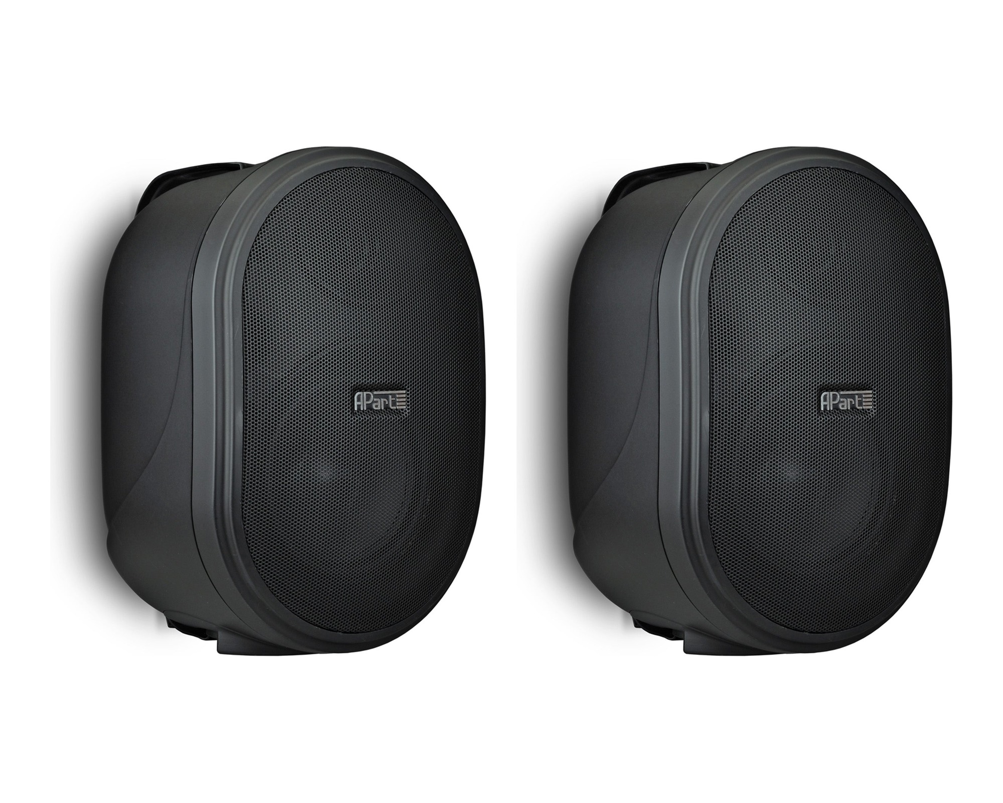 Biamp Apart OVO5T Black Pair Biamp Apart OVO5T Black Pair